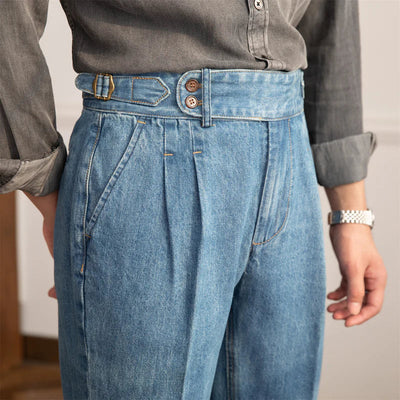 OLD MONEY Jeans – Elegantie Heruitgevonden
