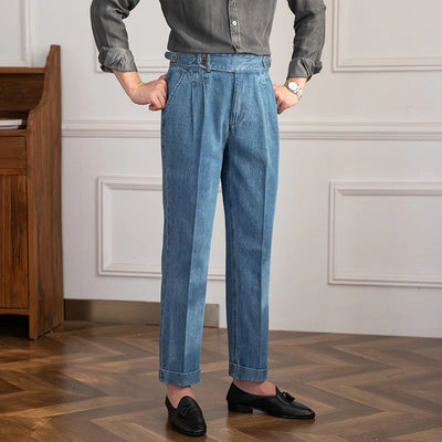 OLD MONEY Jeans – Elegantie Heruitgevonden