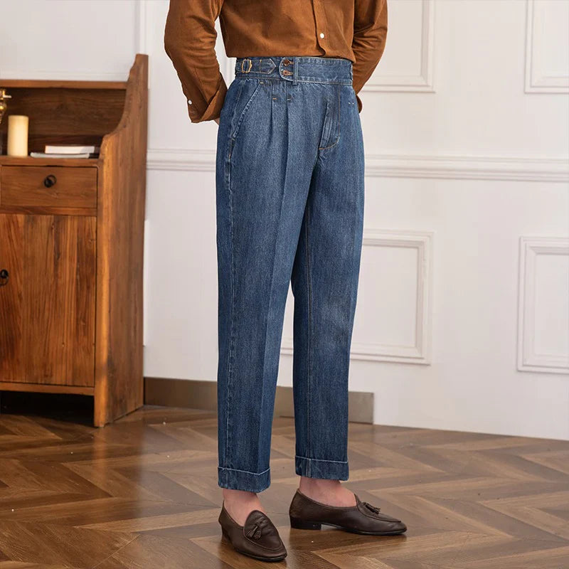 OLD MONEY Jeans – Elegantie Heruitgevonden