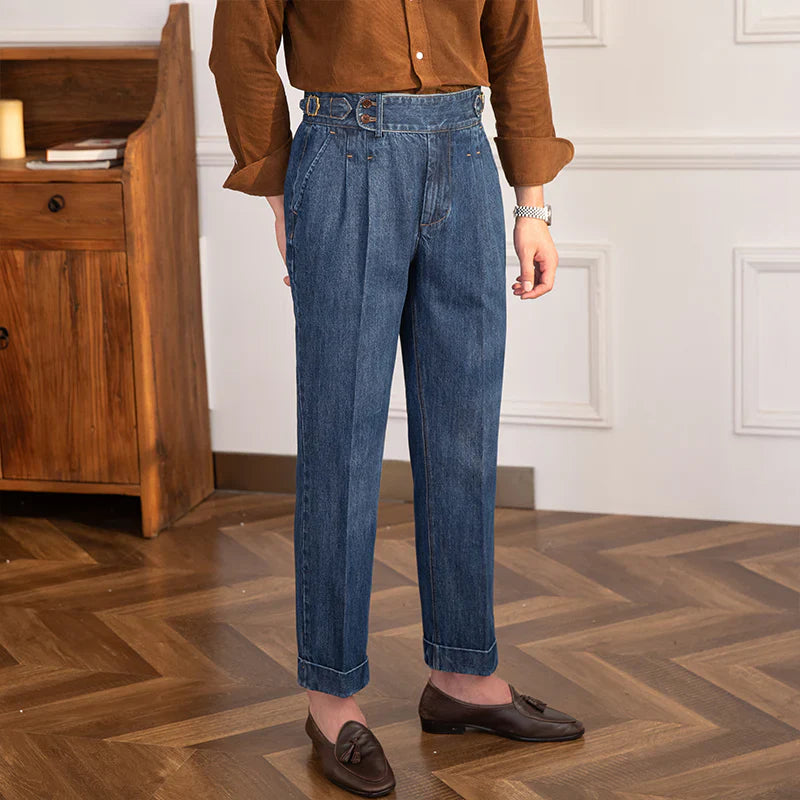 OLD MONEY Jeans – Elegantie Heruitgevonden