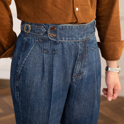 OLD MONEY Jeans – Elegantie Heruitgevonden