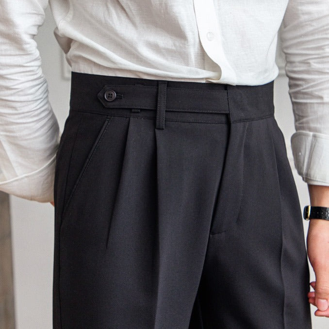 OLD MONEY Tailored Broek