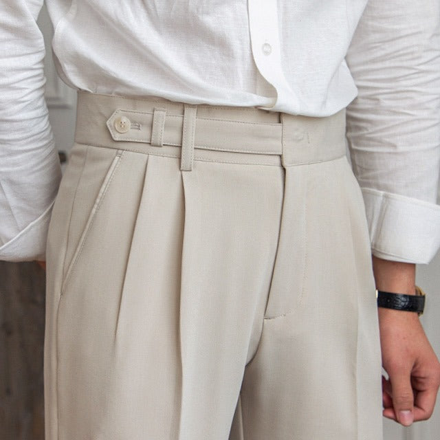 OLD MONEY Tailored Broek