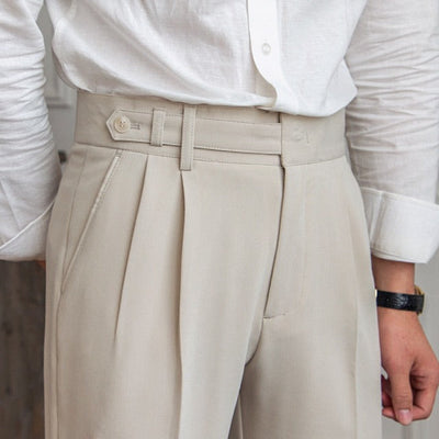 OLD MONEY Tailored Broek