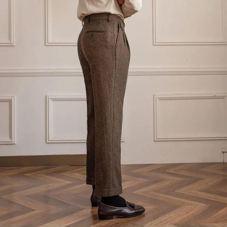 OLD MONEY Rechte Broek