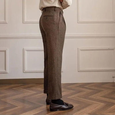 OLD MONEY Rechte Broek