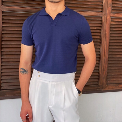 OLD MONEY V-Kraag Polo