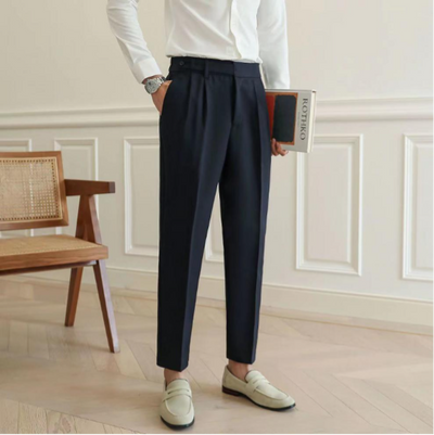 OLD MONEY Tailored Broek