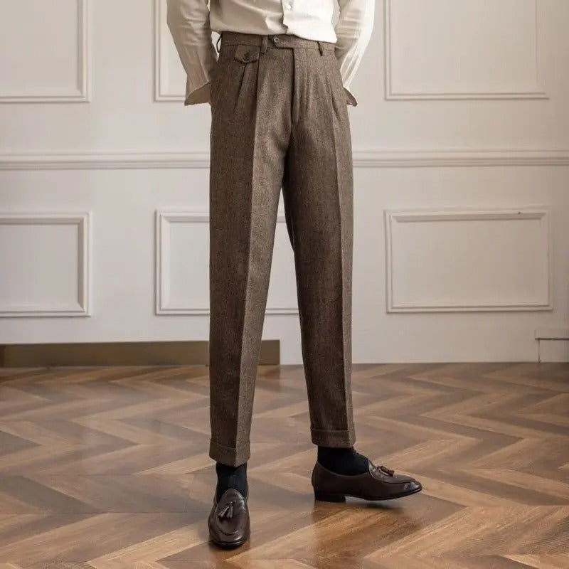 OLD MONEY Rechte Broek