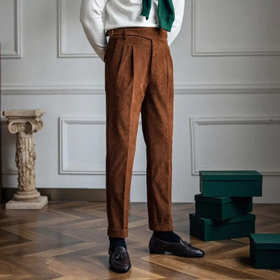 OLD MONEY Rechte Broek