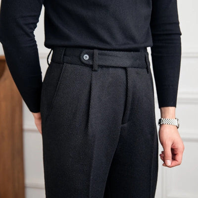 OLD MONEY Zwarte Broek