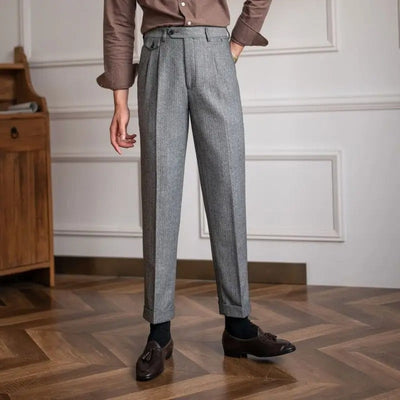 OLD MONEY Rechte Broek