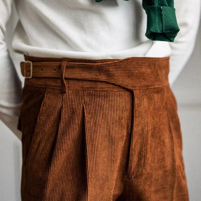 OLD MONEY Rechte Broek