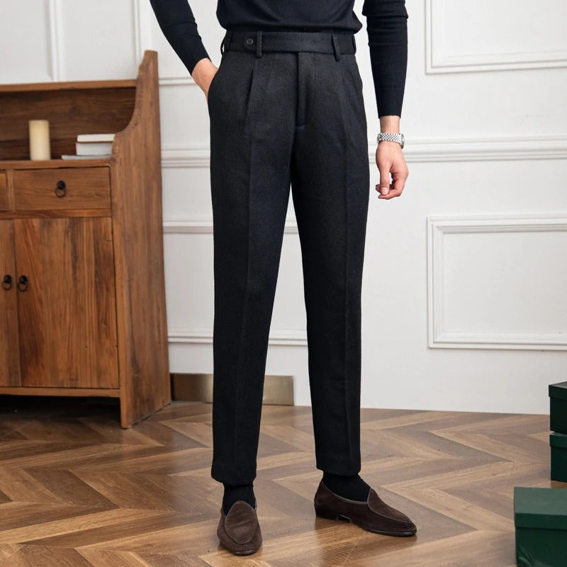 OLD MONEY Zwarte Broek