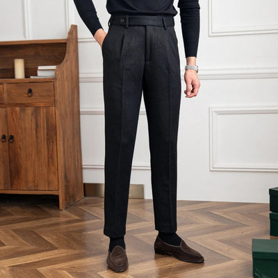OLD MONEY Zwarte Broek