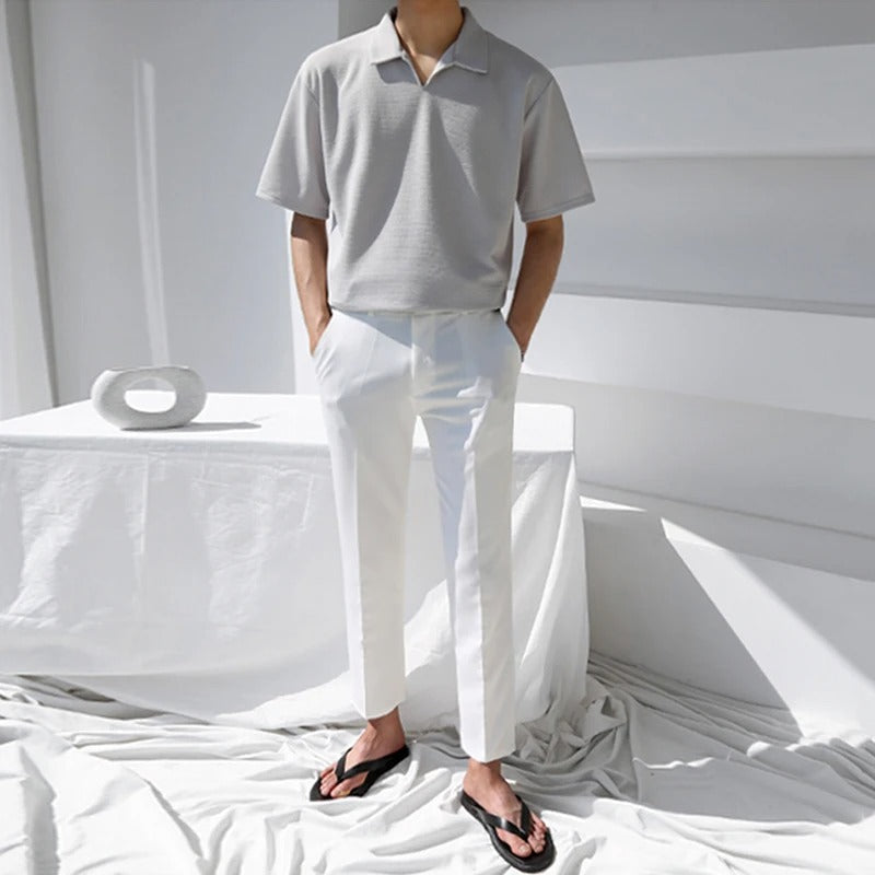 OLD MONEY Polo T-shirt