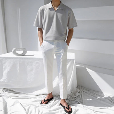 OLD MONEY Polo T-shirt