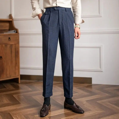 OLD MONEY Rechte Broek