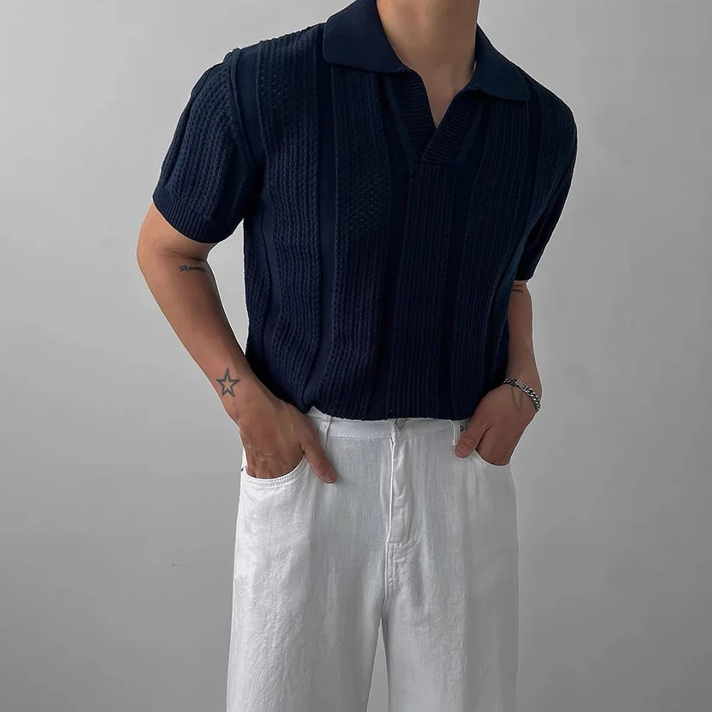 OLD MONEY Gebreide Polo