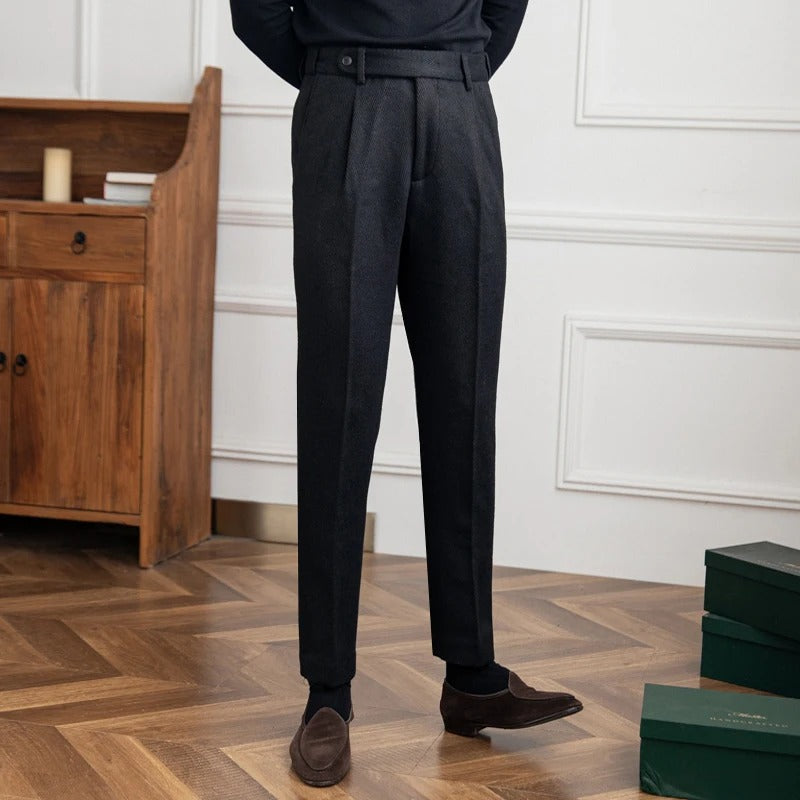 OLD MONEY Zwarte Broek