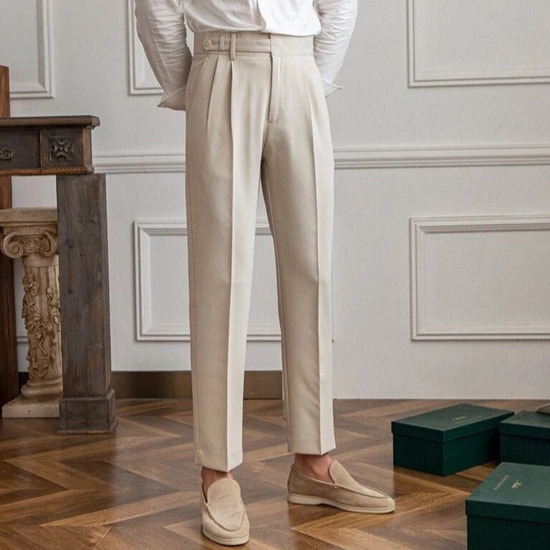 OLD MONEY Tailored Broek