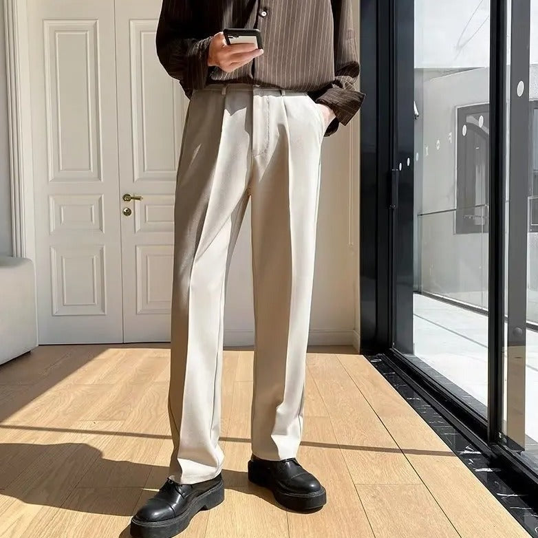 OLD MONEY Rechte Broek