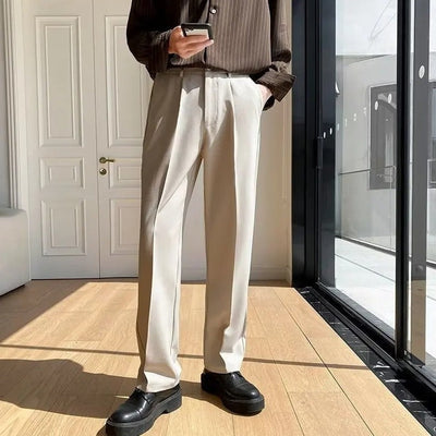 OLD MONEY Rechte Broek