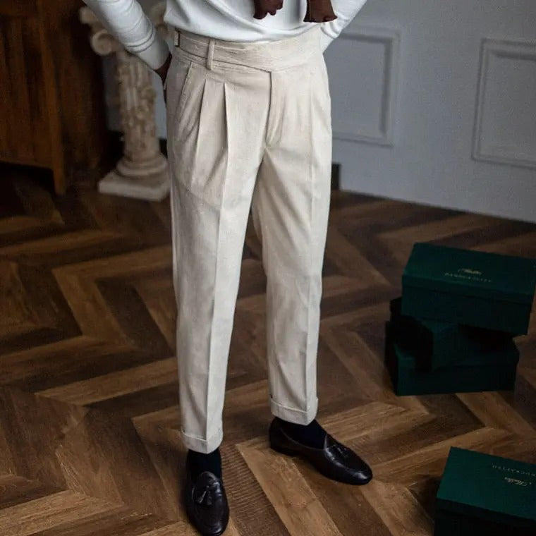 OLD MONEY Rechte Broek