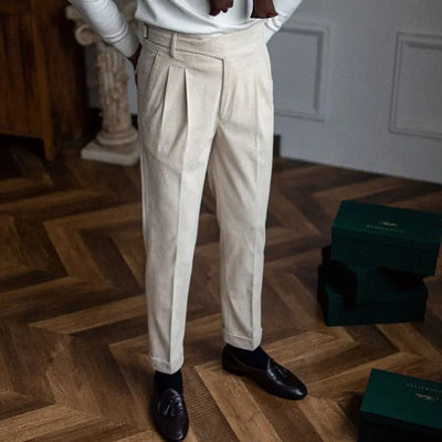 OLD MONEY Rechte Broek