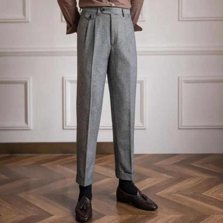 OLD MONEY Rechte Broek