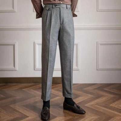 OLD MONEY Rechte Broek