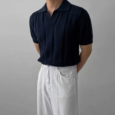 OLD MONEY Gebreide Polo