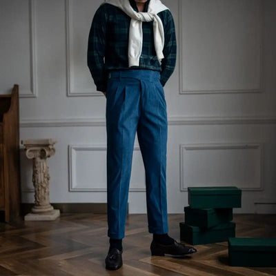 OLD MONEY Rechte Broek