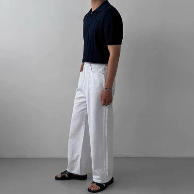 OLD MONEY Gebreide Polo