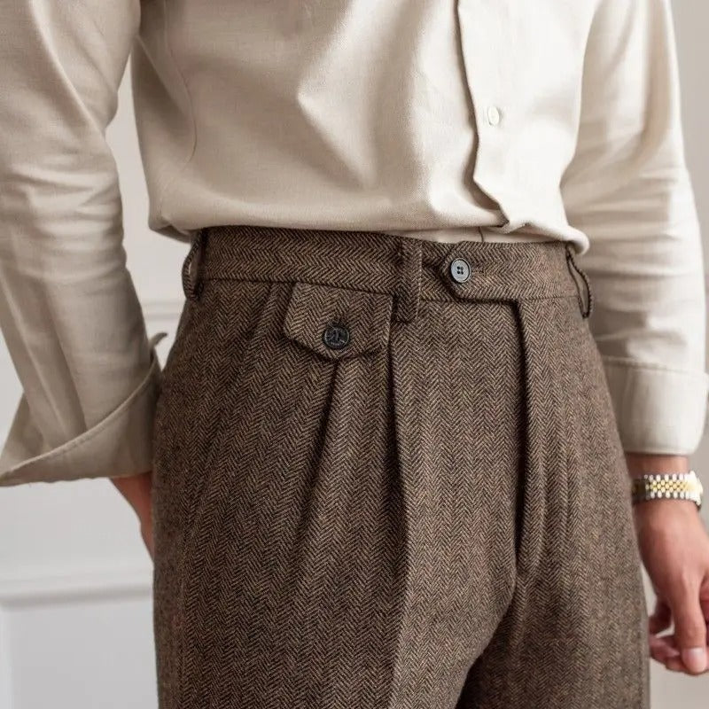OLD MONEY Rechte Broek