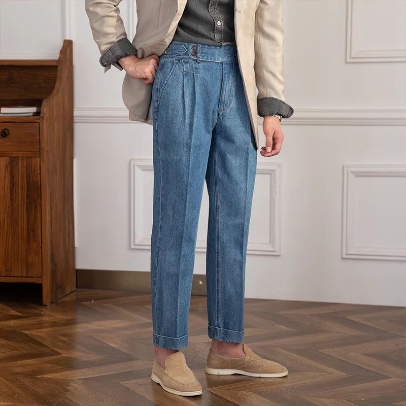 OLD MONEY Jeans – Elegantie Heruitgevonden