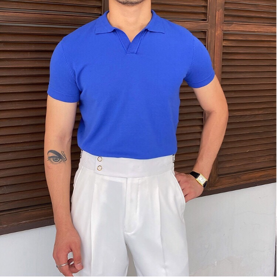 OLD MONEY V-Kraag Polo