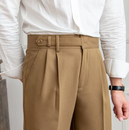 OLD MONEY Tailored Broek