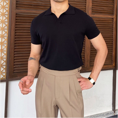 OLD MONEY V-Kraag Polo