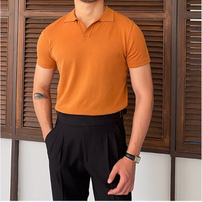 OLD MONEY V-Kraag Polo