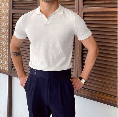 OLD MONEY V-Kraag Polo