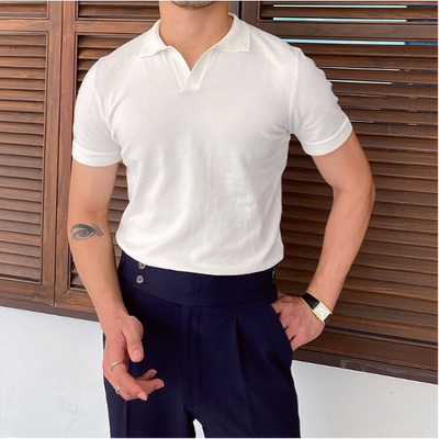 OLD MONEY V-Kraag Polo