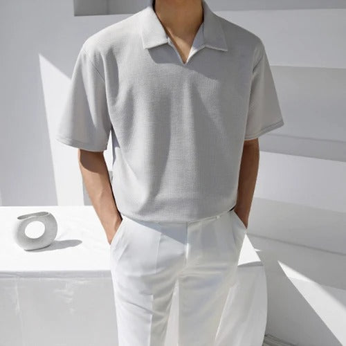 OLD MONEY Polo T-shirt