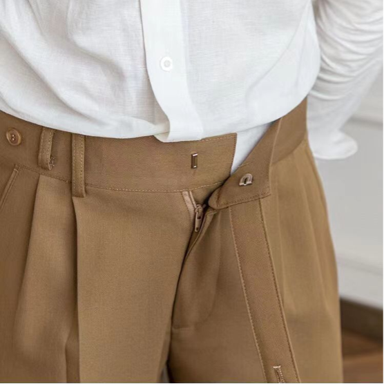 OLD MONEY Tailored Broek