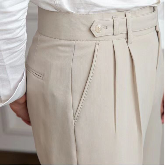 OLD MONEY Tailored Broek