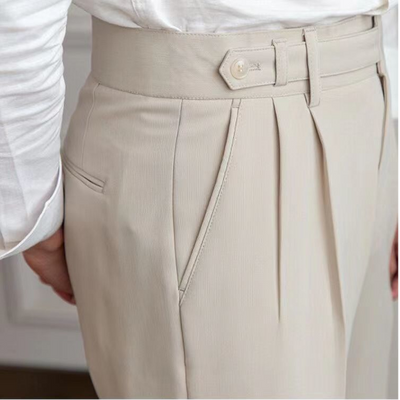 OLD MONEY Tailored Broek