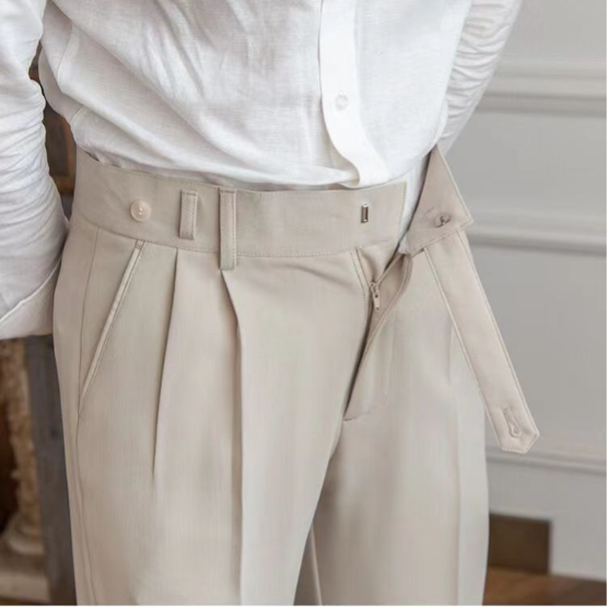 OLD MONEY Tailored Broek